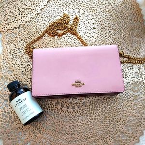 Coach Gold Chain Link Purse